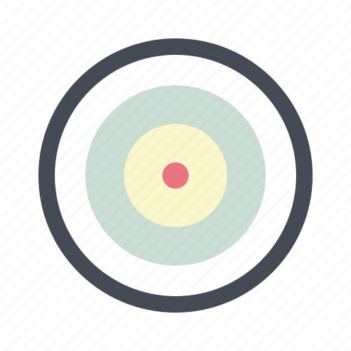 Achieve, aim, bulls eye, business, goal, success, target icon - Download on Iconfinder