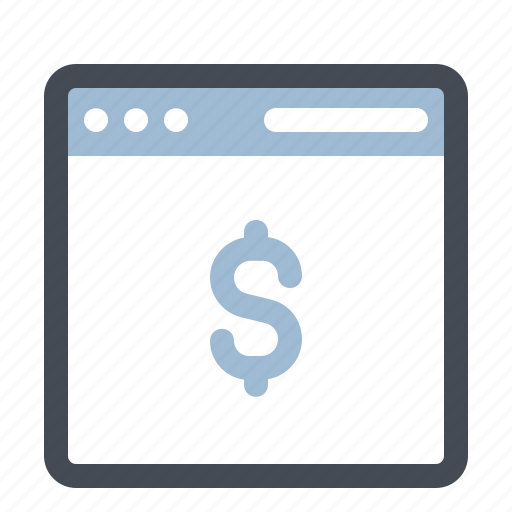 Accounting, dollar, money, design, development, webpage, website icon - Download on Iconfinder