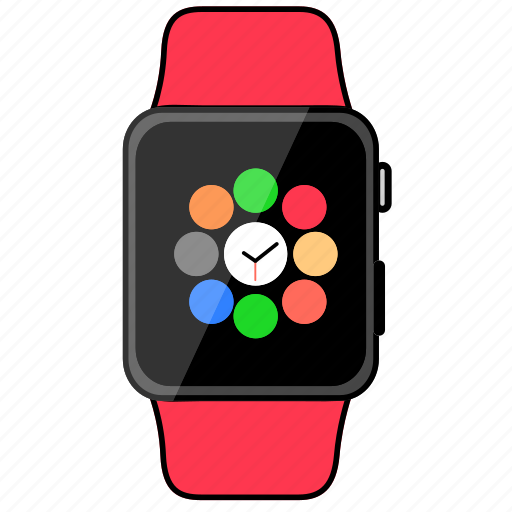 Apple, watch, clock, device, technology icon - Download on Iconfinder