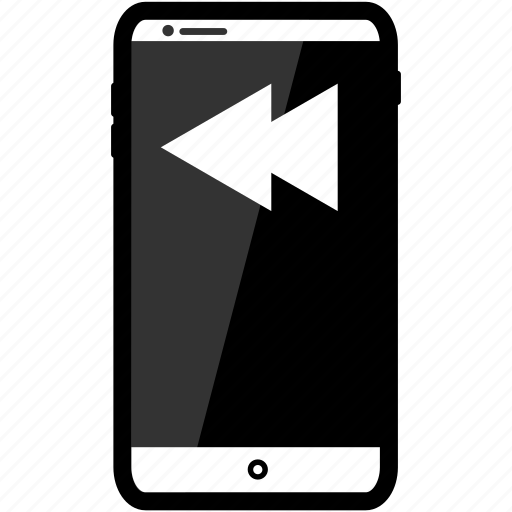 Iphone, rewind icon - Download on Iconfinder on Iconfinder