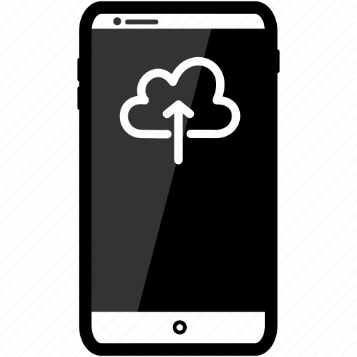 Iphone, upload icon - Download on Iconfinder on Iconfinder