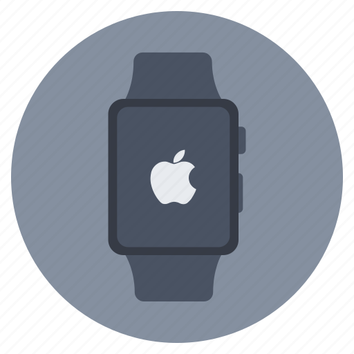 Apple, device, ios, iwatch, watch icon - Download on Iconfinder