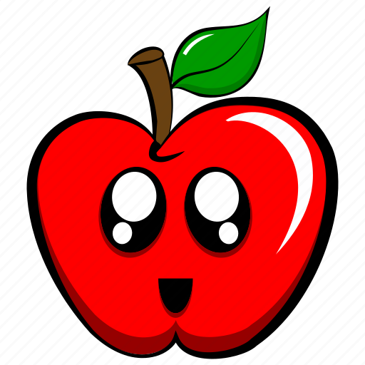 Amazed, apple, emoji, emoticon, happy, proud, surprised icon - Download on Iconfinder
