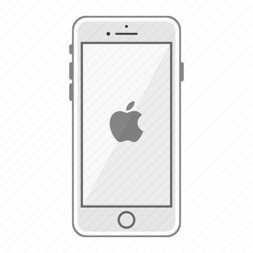 Apple, iphone, mobile, phone, screen, smartphone icon - Download on Iconfinder
