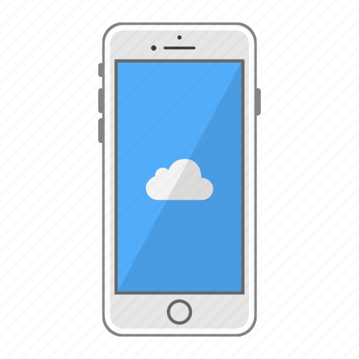 App, apple, icloud, iphone, mobile, phone, screen icon - Download on Iconfinder