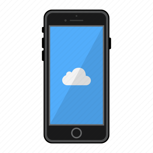 App, apple, icloud, iphone, mobile, phone, screen icon - Download on Iconfinder