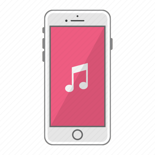 App, apple, iphone, music, phone, screen, itunes icon - Download on Iconfinder