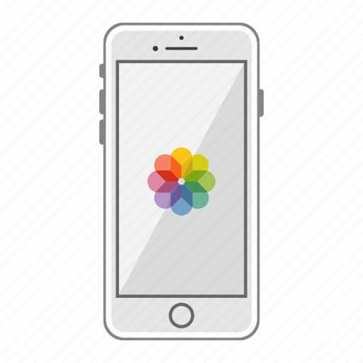 App, apple, iphone, mobile, phone, photos, screen icon - Download on Iconfinder