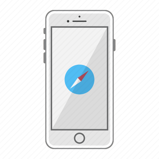 App, apple, iphone, mobile, phone, safari, screen icon - Download on Iconfinder