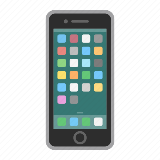 Apple, home, ios, iphone, mobile, phone, screen icon - Download on Iconfinder