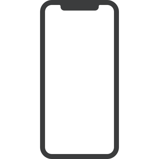 blank iphone icon png