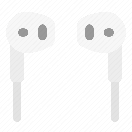 Apple, audio, earbuds, earphone, earpods icon - Download on Iconfinder