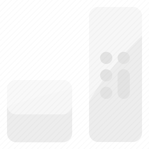 Apple, box, remote, tv icon - Download on Iconfinder