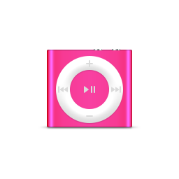 Apple, hot, ipod, pink, product, shuffle icon - Free download