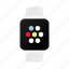 app, applewatch, homescreen, iwatch, watch, application, ui 