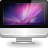mac, with, wallpaper