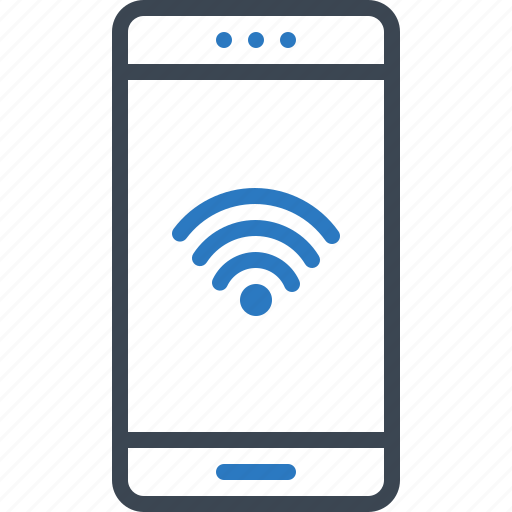 Connection, connectivity, mobile, phone, wifi icon - Download on Iconfinder