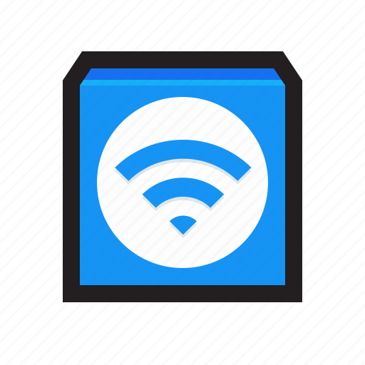 Wifi, wi-fi, wireless, signal icon - Download on Iconfinder