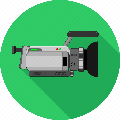 Video, camera, film, media, movie, play, player icon - Download on Iconfinder