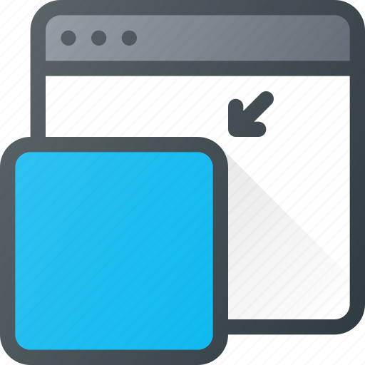 Minimize, window icon - Download on Iconfinder on Iconfinder