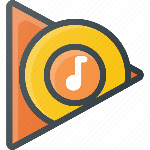 Music, play icon - Download on Iconfinder on Iconfinder