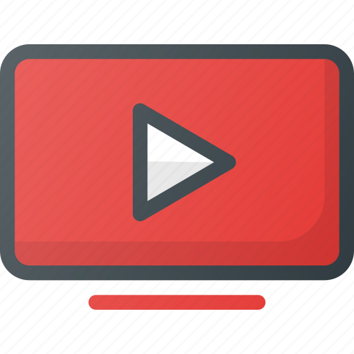 Tv, youtube icon - Download on Iconfinder on Iconfinder