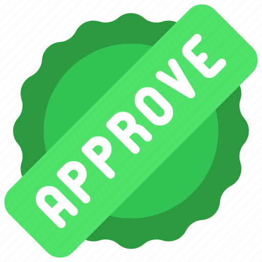 Approve, stamp, stamped, approved, passed icon - Download on Iconfinder