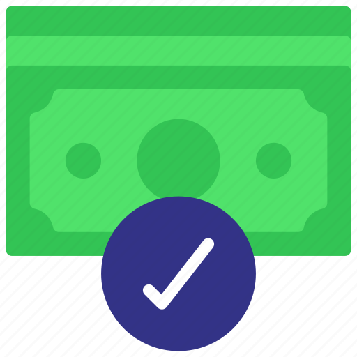 Approved, cash, payment, approve, money icon - Download on Iconfinder
