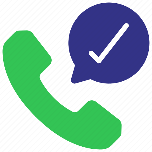 Approved, phone, call, conversation, mobile icon - Download on Iconfinder