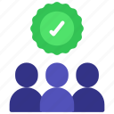 group, approve, team, people, users