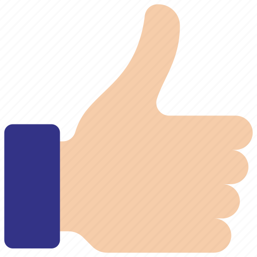 Thumbs, up, like, liked, thumb icon - Download on Iconfinder
