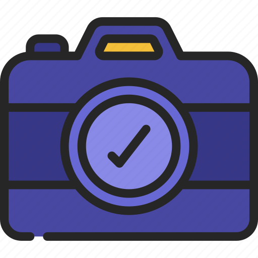Approved, photography, camera, tick, accept icon - Download on Iconfinder