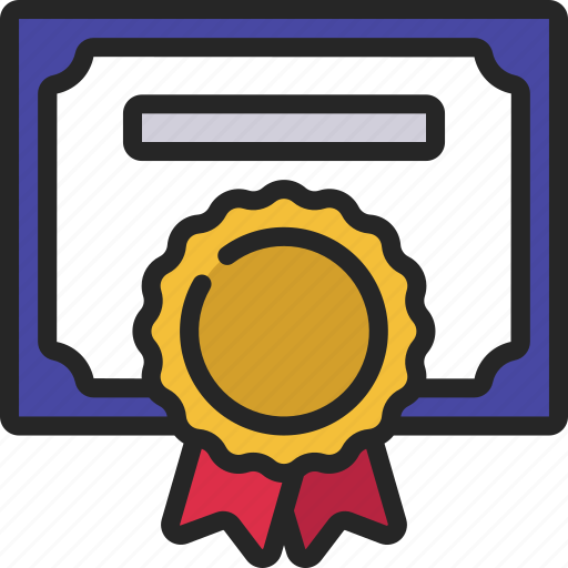 Certificate, award, certified, reward icon - Download on Iconfinder