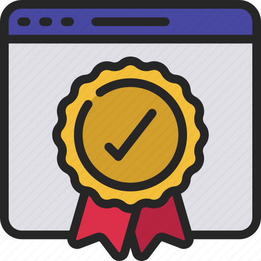 Website, award, browser, window, reward icon - Download on Iconfinder