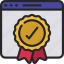 website, award, browser, window, reward 
