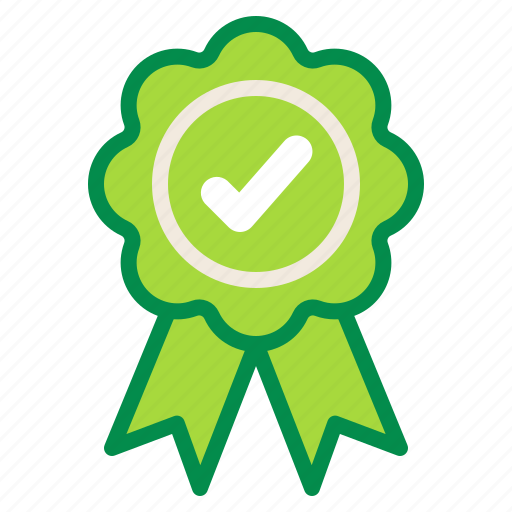 Accept, approve, certified, check mark, confirm, medal, seal icon - Download on Iconfinder