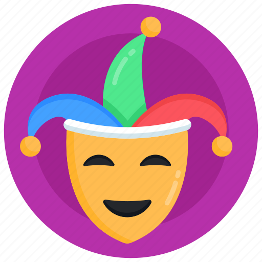 Joker, clown, fool, jester, comedian icon - Download on Iconfinder