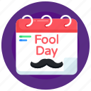 fools day agenda, calendar, fools day calendar, almanac, april fools day