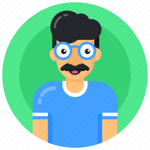 Crazy face, crazy eyes, prankster, man, funny person icon - Download on Iconfinder