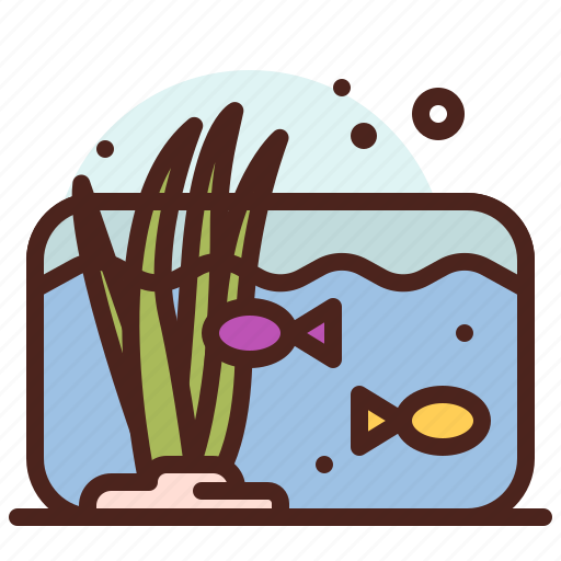 Aquarium2, water, ocean, decor icon - Download on Iconfinder