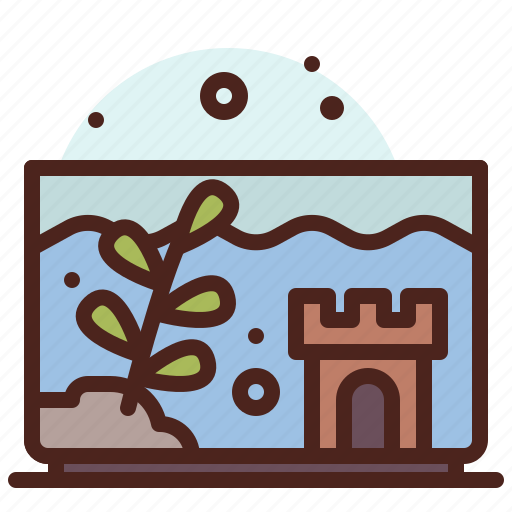 Aquarium5, water, ocean, decor icon - Download on Iconfinder
