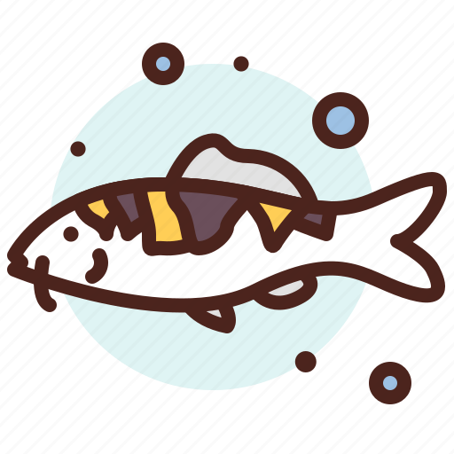 Fish2, water, ocean, decor icon - Download on Iconfinder