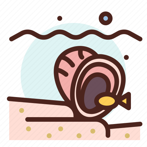 Shells, water, ocean, decor icon - Download on Iconfinder