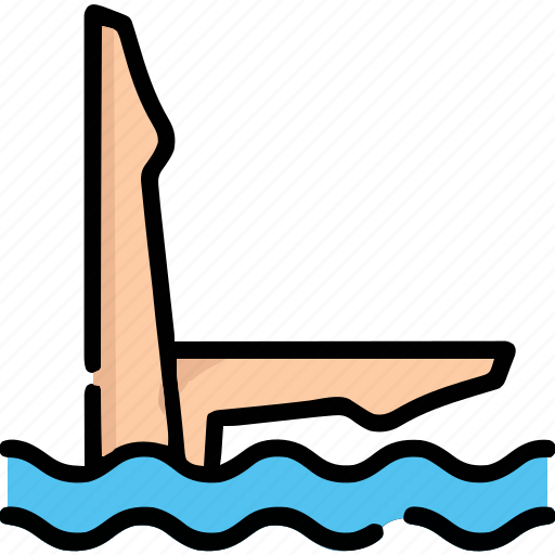 Synchronized, swimming icon - Download on Iconfinder