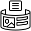 view, panorama, angle, reality, rotate, button, creative, geometry, abstract 
