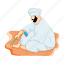 sitting man, sitting posture, arab man, muslim man, arab muslim 