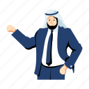 businessman, arab businessman, arab man, muslim man, arabian avatar