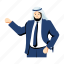 businessman, arab businessman, arab man, muslim man, arabian avatar 