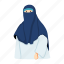arab girl, muslim girl, arab lady, muslim lady, wearing veil 