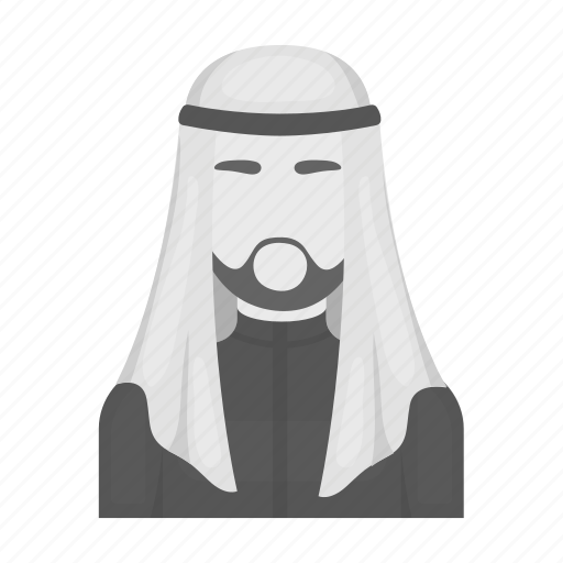 Arab, clothing, head, man, national, sheikh icon - Download on Iconfinder